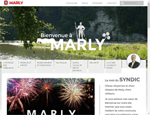 Tablet Screenshot of marly.ch