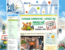 Tablet Screenshot of marly.fr